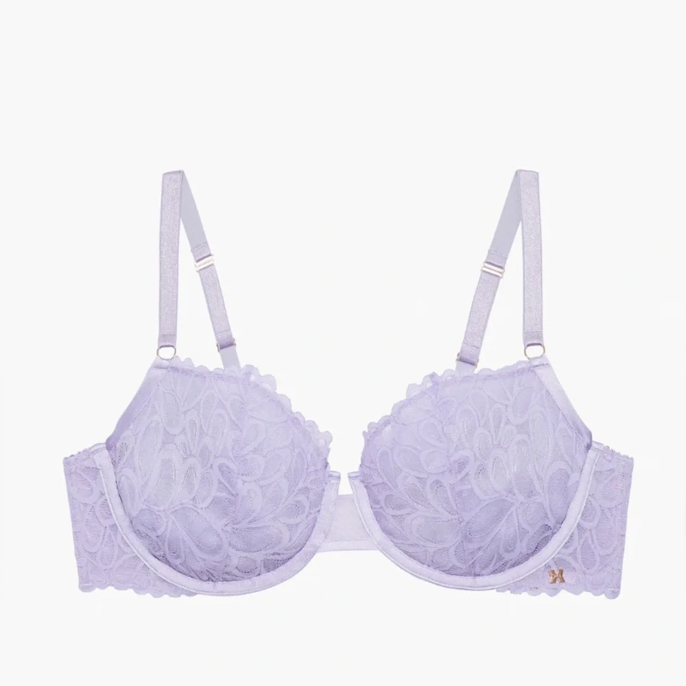 NWT Savage X Fenty SAVAGE NOT SORRY UNLINED LACE BALCONETTE BRA